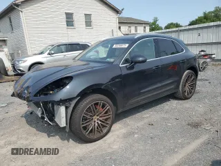 2024 Porsche Macan S с VIN WP1AG2A54RLB41024, выставлен на аукционе Copart как лот 58298675 с пробегом 12 533 миль миль и Списание • Salvage title. История ставок и продаж доступна на DreamBid. Изображение 1.
