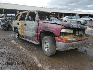 2005 Chevrolet Tahoe LS with VIN 1GNEC13V25J226379, listed as a Copart auction lot 48184305 with 0 mi miles and Non Repairable. Bid and sale history available at carsss.com. Image 4.