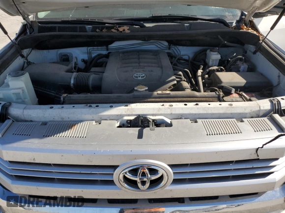 2015 Toyota Tundra 4WD Truck Platinum with VIN 5TFAW5F17FX486418, listed as a Copart auction lot 42779925 with 124,393 mi miles and Salvage Title. Bid and sale history available at carsss.com. Image 11.