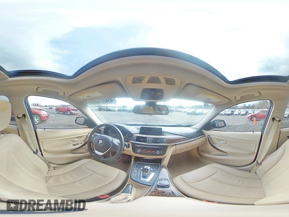 2014 BMW 3 Series 328i with VIN WBA3C1C56EK109623, listed as a Copart auction lot 49071395 with 153,026 mi miles and Salvage Title. Bid and sale history available at carsss.com. Image 13.