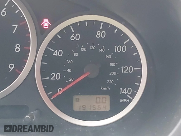 2004 Subaru Impreza WRX Special Sports z VIN JF1GG29664G807199, wystawiony jako IAAI lot #42126897 z przebiegiem 191 564 mil mil oraz . Historia ofert i sprzedaży dostępna na DreamBid. Obrazek 14.