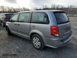 2016 Dodge Grand Caravan SE with VIN 2C4RDGBG9GR103044, listed as a Copart auction lot 50452225 with 214,342 mi miles and Clean Title. Bid and sale history available at carsss.com. Image 2.
