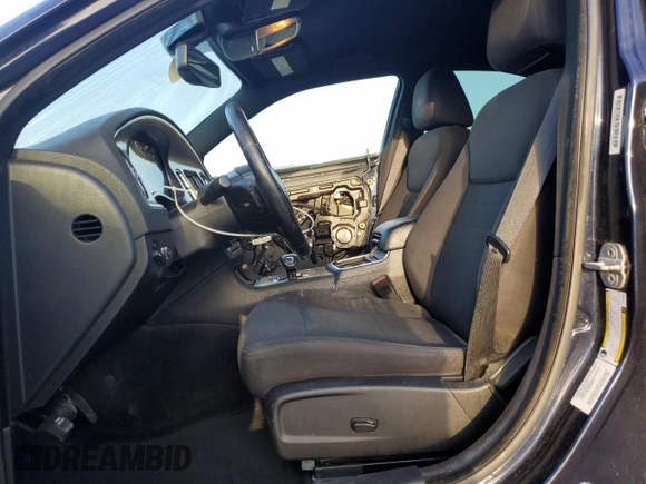 2012 Dodge Charger SE with VIN 2C3CDXBG0CH226886, listed as a Copart auction lot 50301025 with 186,525 mi miles and Salvage Title. Bid and sale history available at DreamBid. Image 7.