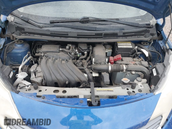2015 Nissan Note SV with VIN 3N1CE2CP2FL351347, listed as a IAAI auction lot 40164779 with 110,600 mi miles and . Bid and sale history available at DreamBid. Image 10.