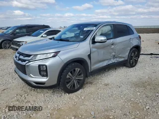 2022 Mitsubishi Outlander Sport SE with VIN JA4APVAU3NU013995, listed as a Copart auction lot 41919365 with 84,827 mi miles and Salvage Title. Bid and sale history available at carsss.com. Image 1.