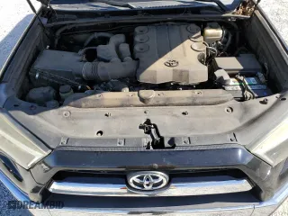 2014 Toyota 4Runner SR5 with VIN JTEZU5JRXE5065269, listed as a Copart auction lot 47324325 with 206,470 mi miles and Clean Title. Bid and sale history available at carsss.com. Image 12.