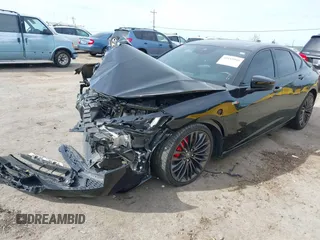 2021 Acura TLX Type S with VIN 19UUB7F04MA000077, listed as a IAAI auction lot 41615568 with 38,707 mi miles. Bid and sale history available at carsss.com. Image 19.