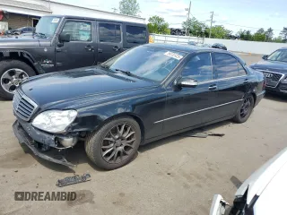 2004 Mercedes-Benz S 430 z VIN WDBNG70J74A412031, wystawiony jako Copart lot #58232425 z przebiegiem 187 334 mil mil oraz Szkoda całkowita • Salvage title. Historia ofert i sprzedaży dostępna na DreamBid. Obrazek 1.