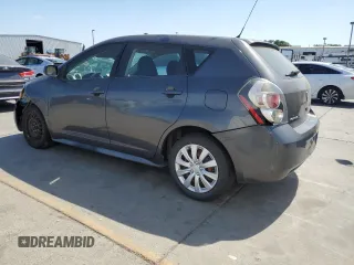 2009 Pontiac Vibe 1SB with VIN 5Y2SP67049Z458291, listed as a Copart auction lot 63234065 with 217,986 mi miles and Salvage title. Bid and sale history available at DreamBid. Image 2.