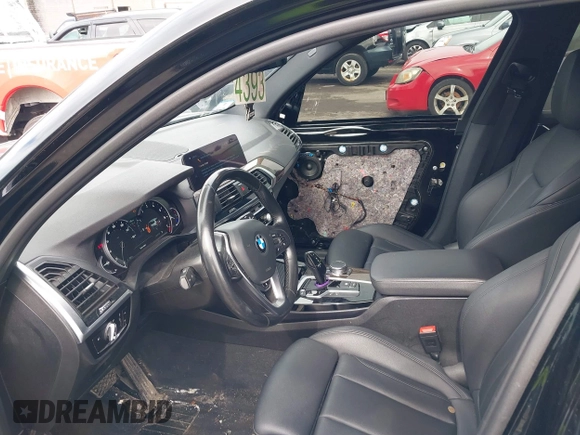 2018 BMW X3 xDrive30i with VIN 5UXTR9C50JLD71210, listed as a IAAI auction lot 41824479 with 65,869 mi miles and . Bid and sale history available at DreamBid. Image 5.
