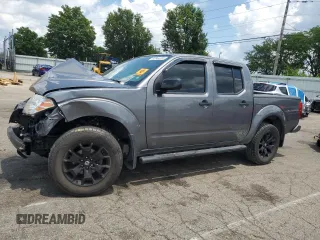 2021 Nissan Frontier SV z VIN 1N6ED0EB7MN714041, wystawiony jako Copart lot #62864765 z przebiegiem Nie podano mil oraz Szkoda całkowita • Salvage title. Historia ofert i sprzedaży dostępna na DreamBid. Obrazek 1.