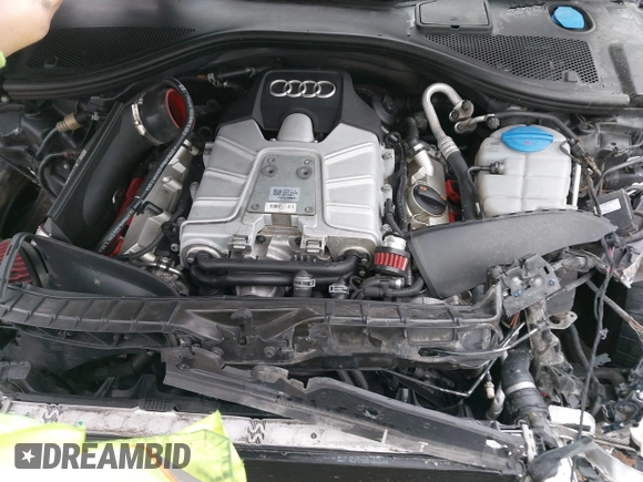 2014 Audi A6 Prestige with VIN WAUHGAFC7EN148367, listed as a IAAI auction lot 41084043 with 103,546 mi miles and . Bid and sale history available at DreamBid. Image 10.