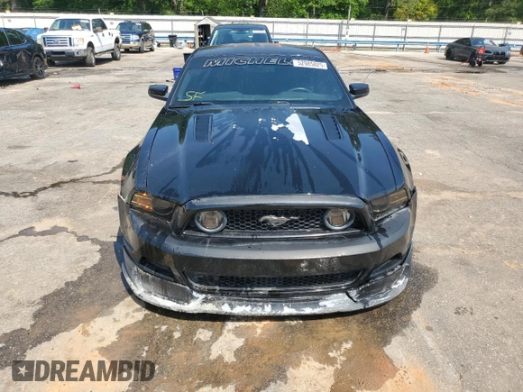 2013 Ford Mustang GT with VIN 1ZVBP8CF2D5202086, listed as a Copart auction lot 52985025 with 83,074 mi miles and Salvage Title. Bid and sale history available at DreamBid. Image 5.
