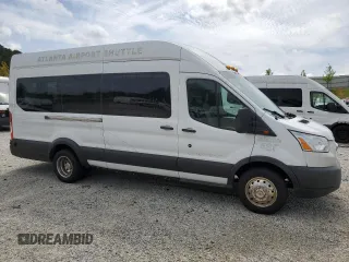 2019 Ford Transit Passenger XL with VIN 1FBVU4XM5KKA11341, listed as a Copart auction lot 55269545 with 695,443 mi miles and Clean Title. Bid and sale history available at DreamBid. Image 4.