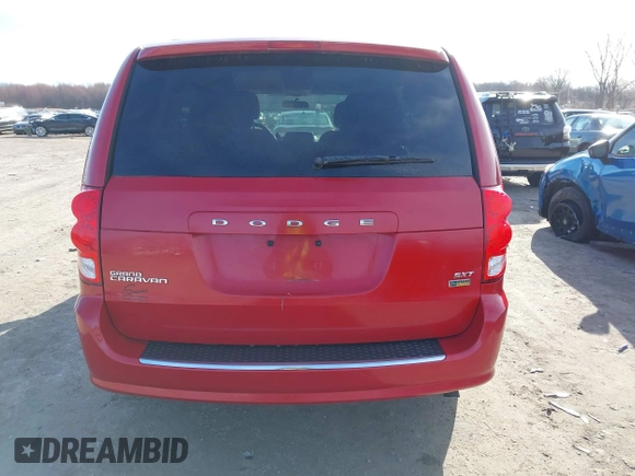 2014 Dodge Grand Caravan SXT with VIN 2C4RDGCG8ER245316, listed as a IAAI auction lot 41871425 with 150,361 mi miles and . Bid and sale history available at DreamBid. Image 16.
