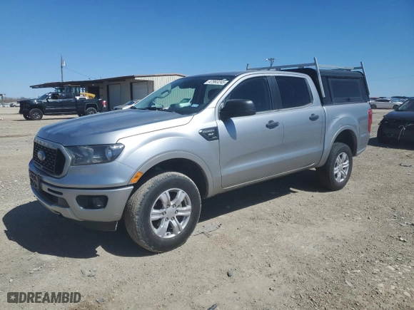 2020 Ford Ranger XL with VIN 1FTER4EH3LLA01633, listed as a Copart auction lot 47983245 with 183,441 mi miles and Salvage Title. Bid and sale history available at carsss.com. Image 1.