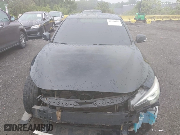 2014 Infiniti Q50 Premium z VIN JN1BV7AR2EM705630, wystawiony jako IAAI lot #42258650 z przebiegiem 109 151 mil mil oraz . Historia ofert i sprzedaży dostępna na DreamBid. Obrazek 12.