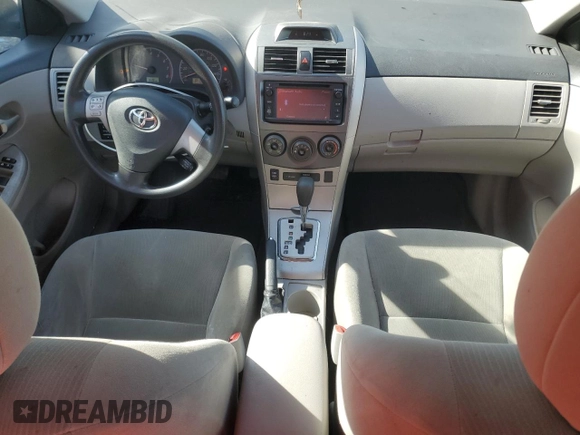 2013 Toyota Corolla L with VIN 5YFBU4EE8DP165637, listed as a Copart auction lot 54437445 with 131,112 mi miles and Clean Title. Bid and sale history available at DreamBid. Image 8.