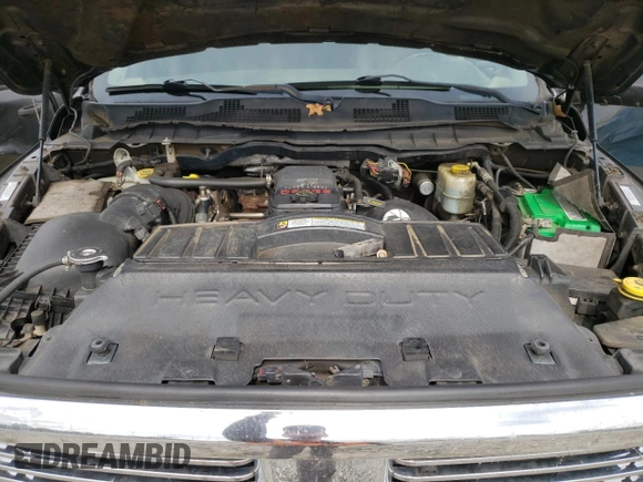 2010 Dodge Ram 2500 SLT with VIN 3D7UT2CL6AG118163, listed as a Copart auction lot 66914594 with 308,436 mi miles and Salvage Title. Bid and sale history available at carsss.com. Image 11.