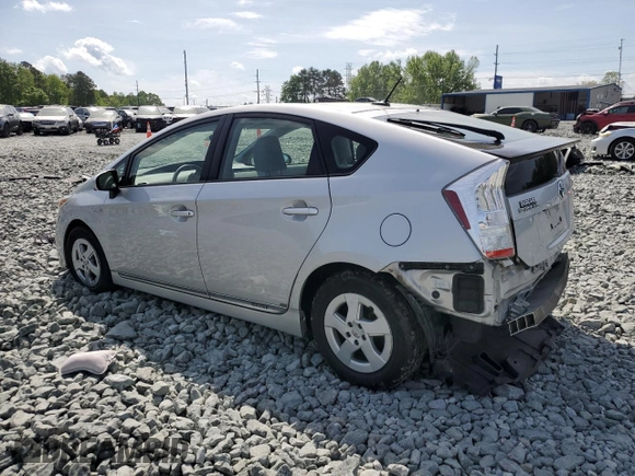 2011 Toyota Prius I with VIN JTDKN3DU1B0303199, listed as a Copart auction lot 53862545 with 172,914 mi miles and Salvage Title. Bid and sale history available at DreamBid. Image 2.