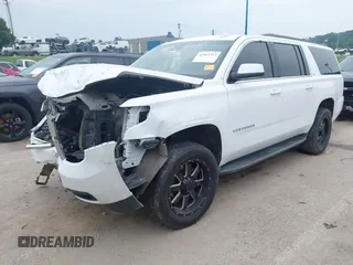 2016 Chevrolet Suburban LT with VIN 1GNSKHKC9GR263027, listed as a IAAI auction lot 42463711 with Not provided miles and . Bid and sale history available at DreamBid. Image 2.