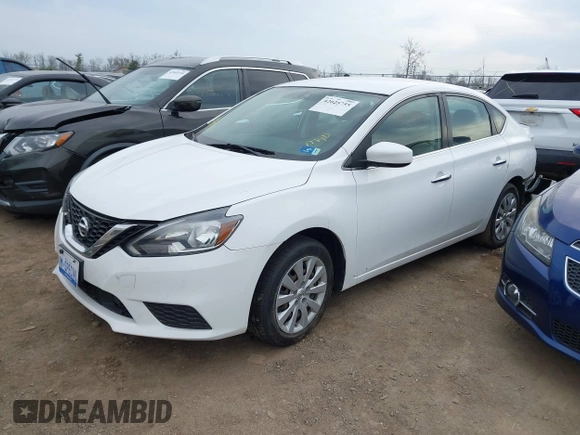 2018 Nissan Sentra S with VIN 3N1AB7AP6JY337785, listed as a IAAI auction lot 42025755 with 126,546 mi miles and . Bid and sale history available at DreamBid. Image 2.
