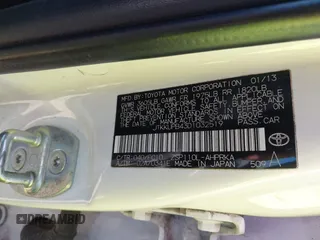 2013 Scion xD z VIN JTKKUPB43D1032519, wystawiony jako IAAI lot #42143346 z przebiegiem 96 236 mil mil oraz . Historia ofert i sprzedaży dostępna na DreamBid. Obrazek 9.