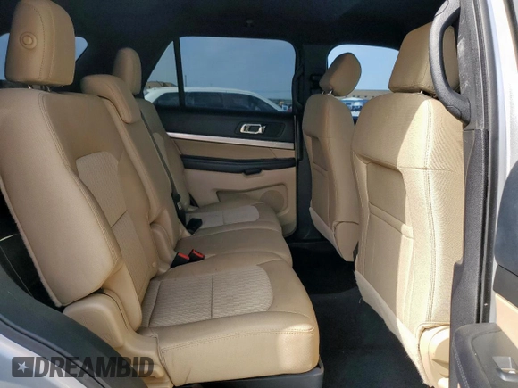 2016 Ford Explorer with VIN 1FM5K8B89GGB76561, listed as a Copart auction lot 45523945 with 38,037 mi miles and Salvage title. Bid and sale history available at DreamBid. Image 11.