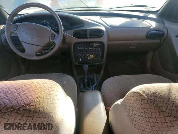 1999 Plymouth Breeze z VIN 1P3EJ46X0XN502387, wystawiony jako Copart lot #47023985 z przebiegiem 119 469 mil mil oraz Szkoda całkowita • Salvage title. Historia ofert i sprzedaży dostępna na DreamBid. Obrazek 8.
