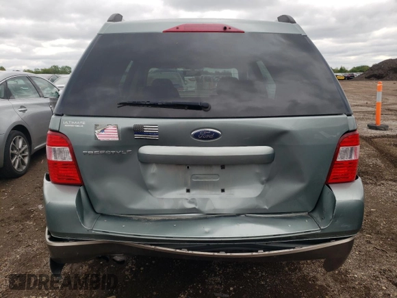 2005 Ford Freestyle SE z VIN 1FMZK011X5GA76053, wystawiony jako Copart lot #42416335 z przebiegiem 243 161 mil mil oraz Szkoda całkowita • Salvage title. Historia ofert i sprzedaży dostępna na DreamBid. Obrazek 6.