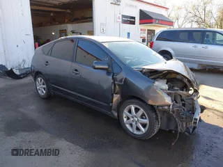 2008 Toyota Prius with VIN JTDKB20U483452450, listed as a IAAI auction lot 40780032 with 1 mi miles. Bid and sale history available at carsss.com. Image 1.