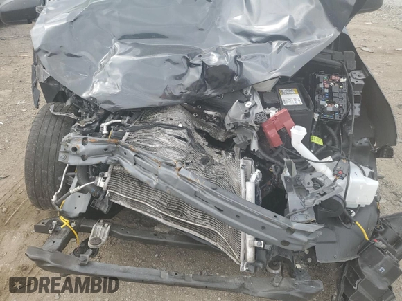 2022 Chevrolet Spark LS with VIN KL8CB6SA0NC032252, listed as a Copart auction lot 69621394 with Not Provided miles and Salvage Title. Bid and sale history available at DreamBid. Image 11.
