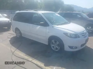 2006 Mazda MPV ES with VIN JM3LW28J460571222, listed as a IAAI auction lot 42537691 with 137,033 mi miles and . Bid and sale history available at DreamBid. Image 1.