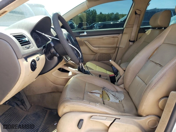 2006 Volkswagen Jetta Sedan 1.9L TDI with VIN 3VWRT71K46M631943, listed as a Copart auction lot 61139764 with 24,744 mi miles and Salvage Title. Bid and sale history available at carsss.com. Image 7.