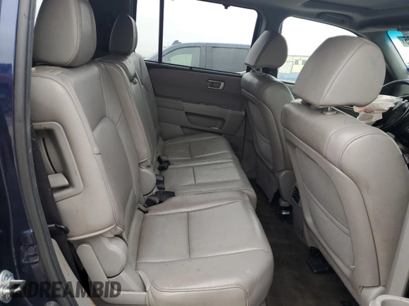 2013 Honda Pilot Touring with VIN 5FNYF3H94DB028123, listed as a Copart auction lot 45670505 with 2,142,143 mi miles and Salvage Title. Bid and sale history available at DreamBid. Image 11.