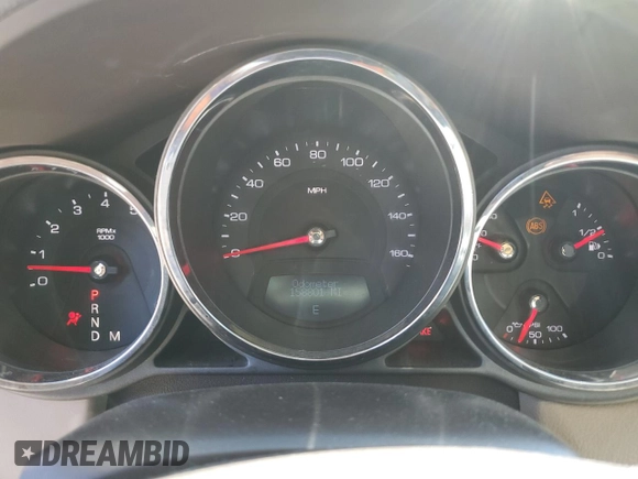 2009 Cadillac CTS RWD with VIN 1G6DF577090143935, listed as a Copart auction lot 54719885 with 158,801 mi miles and Salvage Title. Bid and sale history available at DreamBid. Image 9.