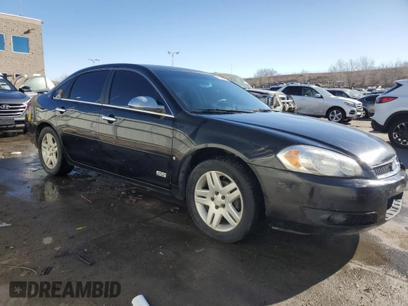 2006 Chevrolet Impala SS with VIN 2G1WD58CX69268362, listed as a Copart auction lot 43990915 with 195,921 mi miles and Salvage Title. Bid and sale history available at DreamBid. Image 4.