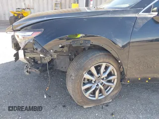 2018 Mazda CX-9 Sport with VIN JM3TCABY8J0223750, listed as a IAAI auction lot 42155429 with 133,543 mi miles and . Bid and sale history available at DreamBid. Image 6.