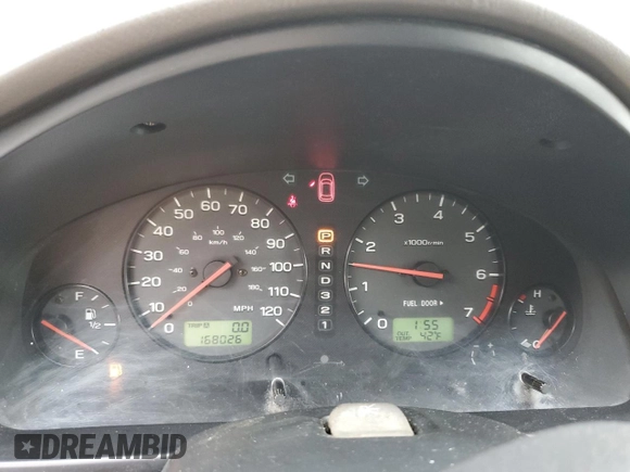 2002 Subaru Legacy Outback with VIN 4S3BH665727661980, listed as a Copart auction lot 47190155 with 168,026 mi miles and Clean title. Bid and sale history available at DreamBid. Image 9.