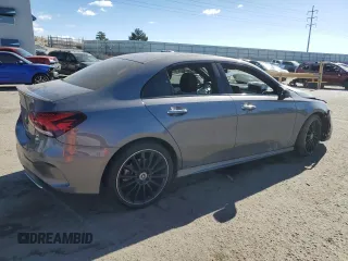 2020 Mercedes-Benz A 220 with VIN W1K3G4EB2LJ235062, listed as a Copart auction lot 41996965 with 36,675 mi miles and Salvage Title. Bid and sale history available at DreamBid. Image 3.