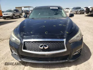 2016 Infiniti Q50 Premium z VIN JN1EV7AP9GM306180, wystawiony jako Copart lot #56924185 z przebiegiem 73 886 mil mil oraz Czysty tytuł • Clean title. Historia ofert i sprzedaży dostępna na DreamBid. Obrazek 5.