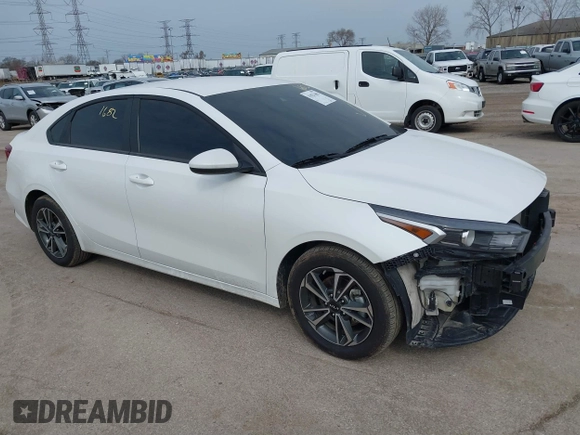 2024 Kia Forte LXS with VIN 3KPF24ADXRE784060, listed as a IAAI auction lot 41821682 with 24,794 mi miles and . Bid and sale history available at DreamBid. Image 1.