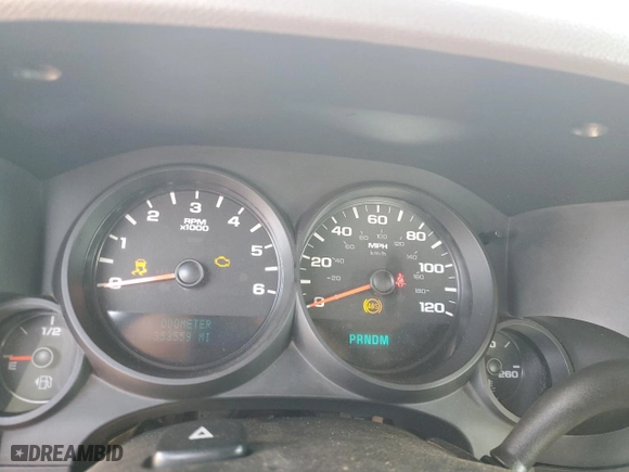 2013 Chevrolet Silverado 1500 Work Truck with VIN 1GCRKPE0XDZ154767, listed as a Copart auction lot 75775924 with 353,559 mi miles and Salvage Title. Bid and sale history available at carsss.com. Image 9.