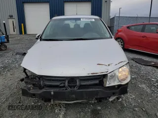 2008 Volkswagen Golf with VIN 9BWEL41J784031882, listed as a Copart auction lot 81255984 with 319,138 mi miles and Salvage title. Bid and sale history available at DreamBid. Image 5.