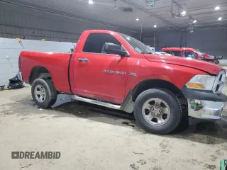 2012 Ram 1500 Express with VIN 3C6JD7AT1CG129804, listed as a Copart auction lot 84655944 with 148,248 mi miles and Salvage Title. Bid and sale history available at carsss.com. Image 4.