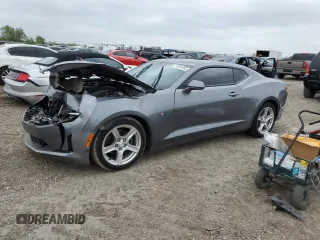2020 Chevrolet Camaro 1LT with VIN 1G1FB1RX6L0150234, listed as a Copart auction lot 51861895 with Not provided miles and Salvage title. Bid and sale history available at DreamBid. Image 1.