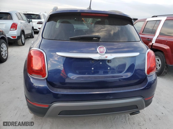 2017 FIAT 500X Urbana Edition with VIN ZFBCFXCB8HP532636, listed as a Copart auction lot 74261994 with 76,608 mi miles and Clean Title. Bid and sale history available at carsss.com. Image 6.