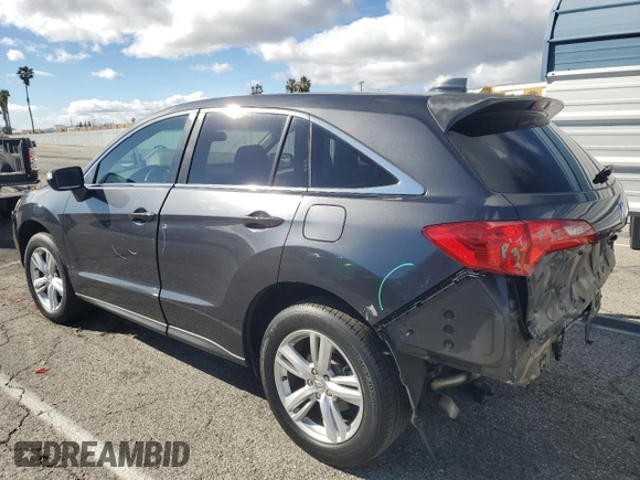 2015 Acura RDX with VIN 5J8TB3H36FL018373, listed as a Copart auction lot 48823635 with 34,428 mi miles and Salvage Title. Bid and sale history available at carsss.com. Image 2.