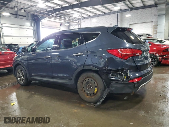 2014 Hyundai Santa Fe z VIN 5XYZUDLB0EG200376, wystawiony jako Copart lot #53634165 z przebiegiem 64 561 mil mil oraz Szkoda całkowita • Salvage title. Historia ofert i sprzedaży dostępna na DreamBid. Obrazek 2.