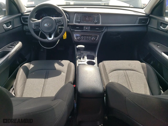 2016 Kia Optima LX with VIN KNAGT4L31G5110360, listed as a Copart auction lot 51341955 with 168,819 mi miles and Salvage Title. Bid and sale history available at carsss.com. Image 8.